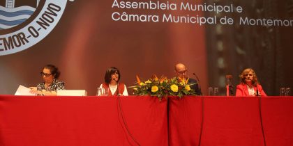 CERIMÓNIA DE TOMADA DE POSSE: ÓRGÃOS ELEITOS DA ASSEMBLEIA MUNICIPAL