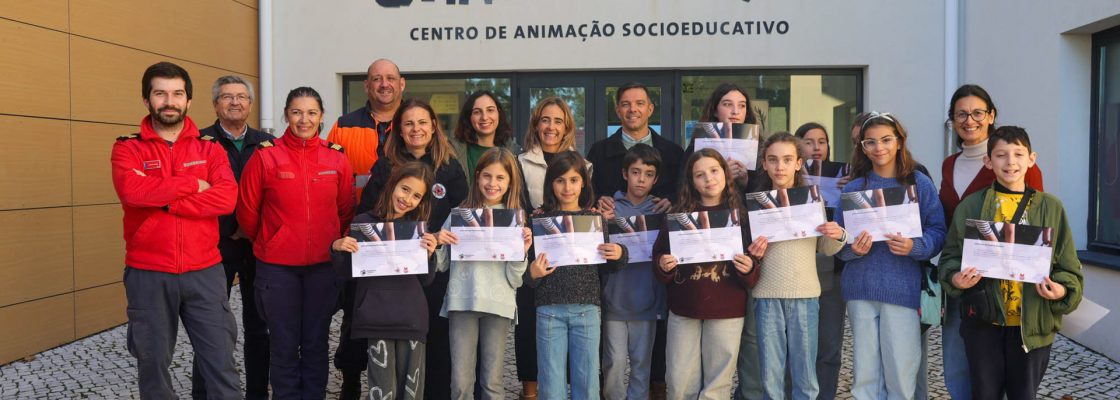 Primeiros Socorros por Crianças na Oficina da Criança