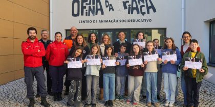 Primeiros Socorros por Crianças na Oficina da Criança