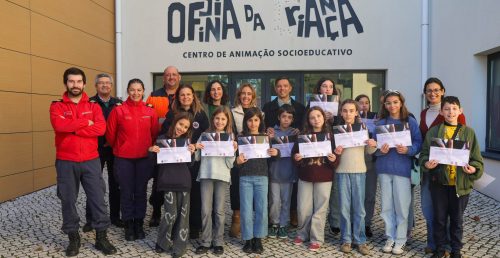 Primeiros Socorros por Crianças na Oficina da Criança