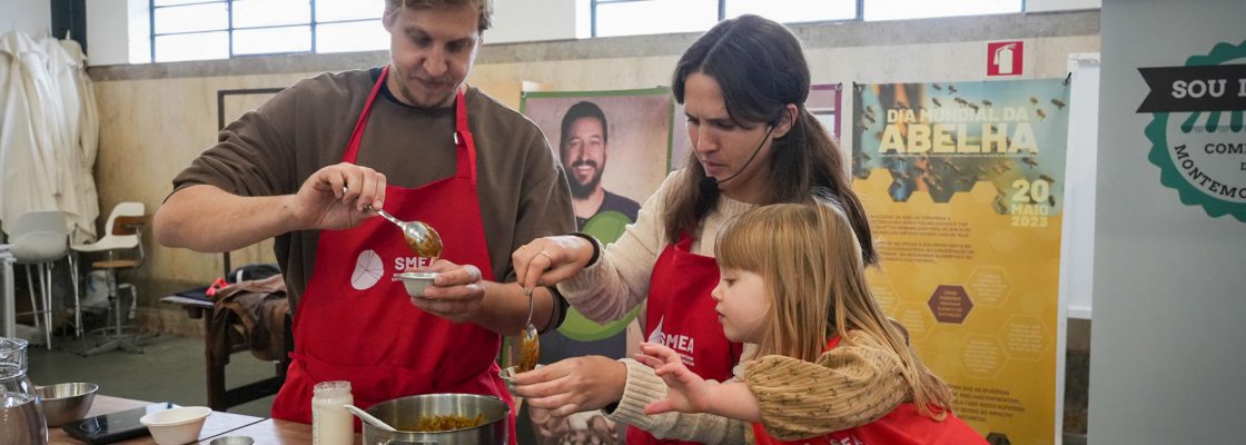 Família Augusto faz “Cacetes da Torre (de Bolota)” no Mercado Municipal