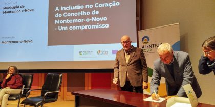 230 mil euros para “Inclusão no Coração do Concelho de Montemor-o-Novo”