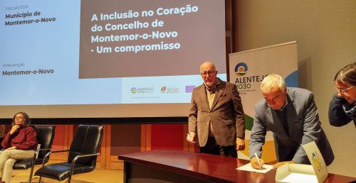 230 mil euros para “Inclusão no Coração do Concelho de Montemor-o-Novo”