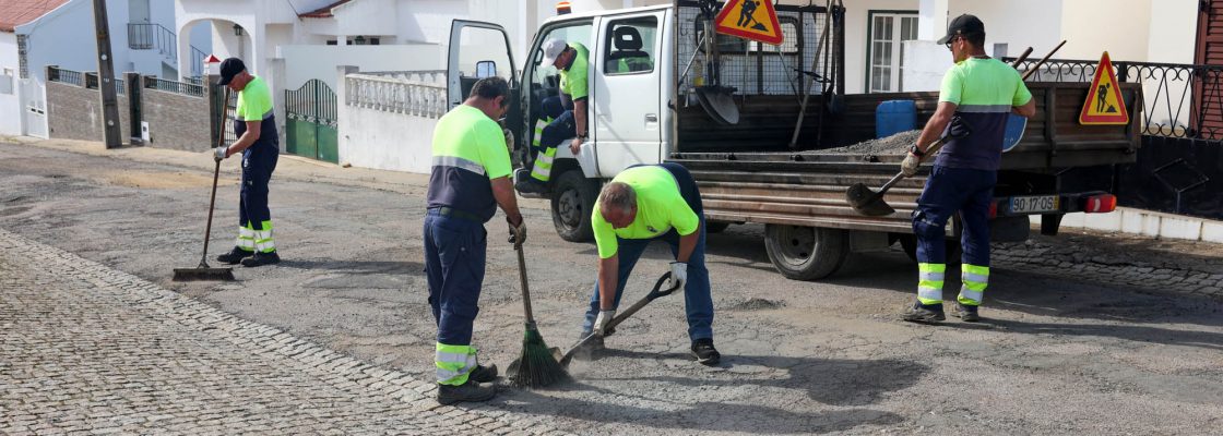 Reparação da Rede Viária em Montemor-o-Novo é prioridade