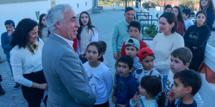 ESCOLA BÁSICA DO CIBORRO REABRIU: “APOSTAR NA EDUCAÇÃO É INVESTIR NO FUTURO”