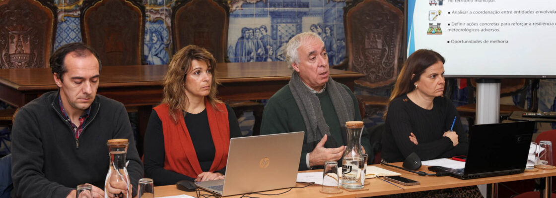 Município de Montemor-o-Novo faz balanço das consequências da tempestade Kristin e das depress...