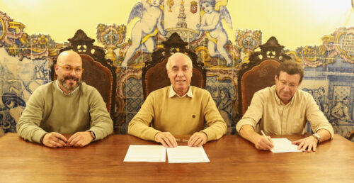 MUNICÍPIO DE MONTEMOR-O-NOVO CELEBRA PROTOCOLO PARA REQUALIFICAÇÃO DO PARQUE DE JOGOS DE FOROS DE VALE FIGUEIRA