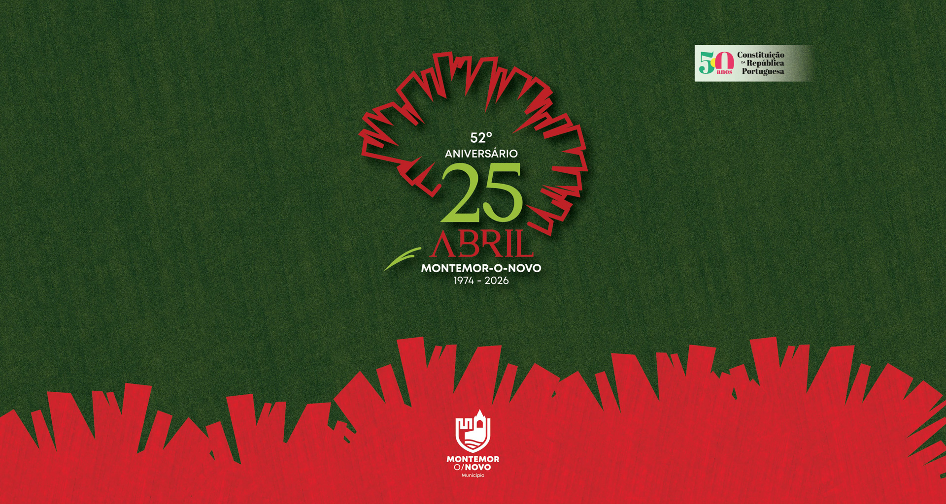 COMEMORAÇÕES 52º ANIVERSÁRIO DO 25 DE ABRIL