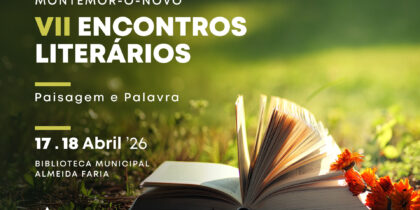 7.ª edição dos Encontros Literários de Montemor-o-Novo