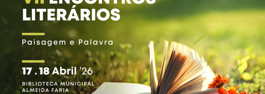 7ª edição Encontros Literários de Montemor-o-Novo