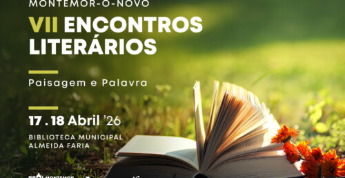 7ª edição Encontros Literários de Montemor-o-Novo