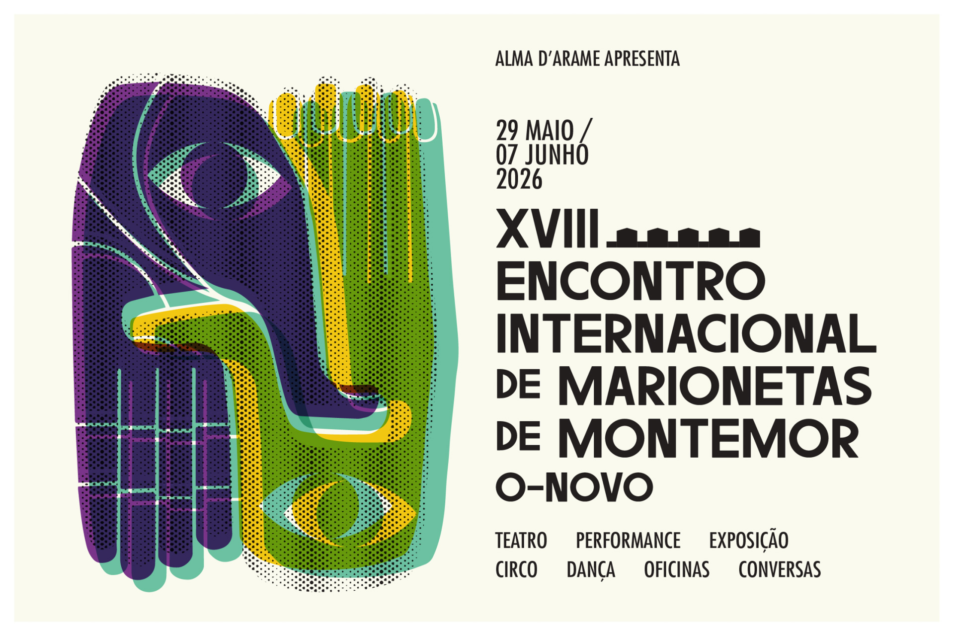 𝟭𝟴ª 𝗲𝗱𝗶𝗰̧𝗮̃𝗼 𝗱𝗼 𝗘𝗻𝗰𝗼𝗻𝘁𝗿𝗼 𝗜𝗻𝘁𝗲𝗿𝗻𝗮𝗰𝗶𝗼𝗻𝗮𝗹 𝗱𝗲 𝗠𝗮𝗿𝗶𝗼𝗻𝗲𝘁𝗮𝘀 𝗱𝗲 𝗠𝗼𝗻𝘁𝗲𝗺𝗼𝗿-𝗼-𝗡𝗼𝘃𝗼