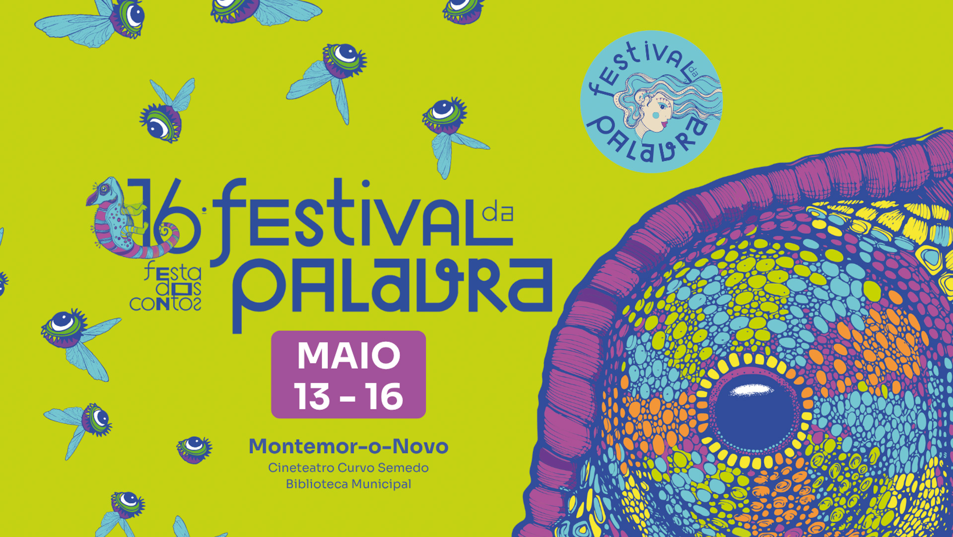 O 16º Festival da Palavra – Festa dos Contos
