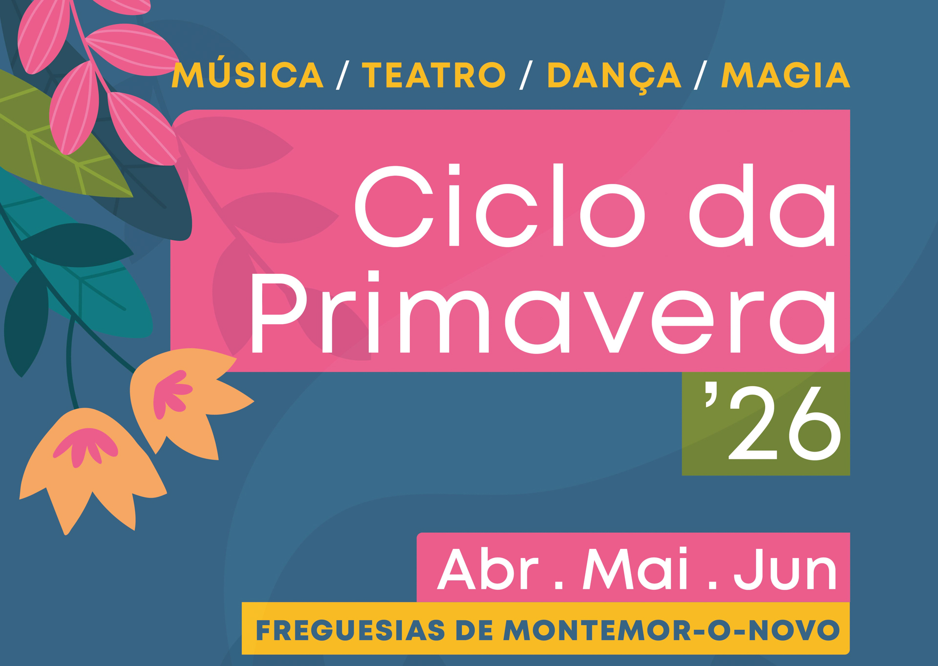 Ciclo da Primavera 2026