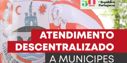 ATENDIMENTO DESCENTRALIZADO A MUNÍCIPES NOS BALDIOS