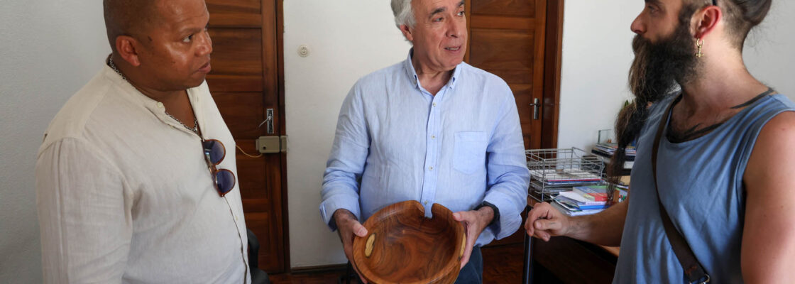 ANDRÉ VIEGAS CRIA PEÇAS ÚNICAS DE ARTESANATO EM PARCERIA COM O MUNICÍPIO DE MONTEMOR-O-NOVO