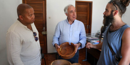 ANDRÉ VIEGAS CRIA PEÇAS ÚNICAS DE ARTESANATO EM PARCERIA COM O MUNICÍPIO DE MONTEMOR-O-NOVO