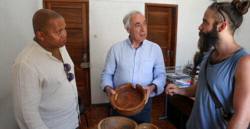 ANDRÉ VIEGAS CRIA PEÇAS ÚNICAS DE ARTESANATO EM PARCERIA COM O MUNICÍPIO DE MONTEMOR-O-NOVO
