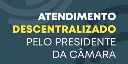 ATENDIMENTOS DESCENTRALIZADOS A MUNÍCIPES