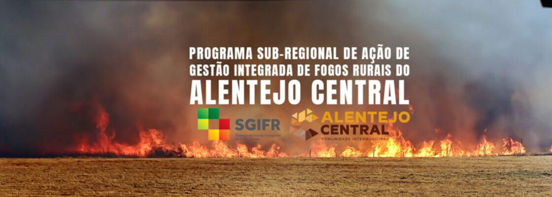 Programa Sub-Regional de Ação de Gestão Integrada de Fogos Rurais do Alentejo Central