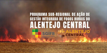 Programa Sub-Regional de Ação de Gestão Integrada de Fogos Rurais do Alentejo Central