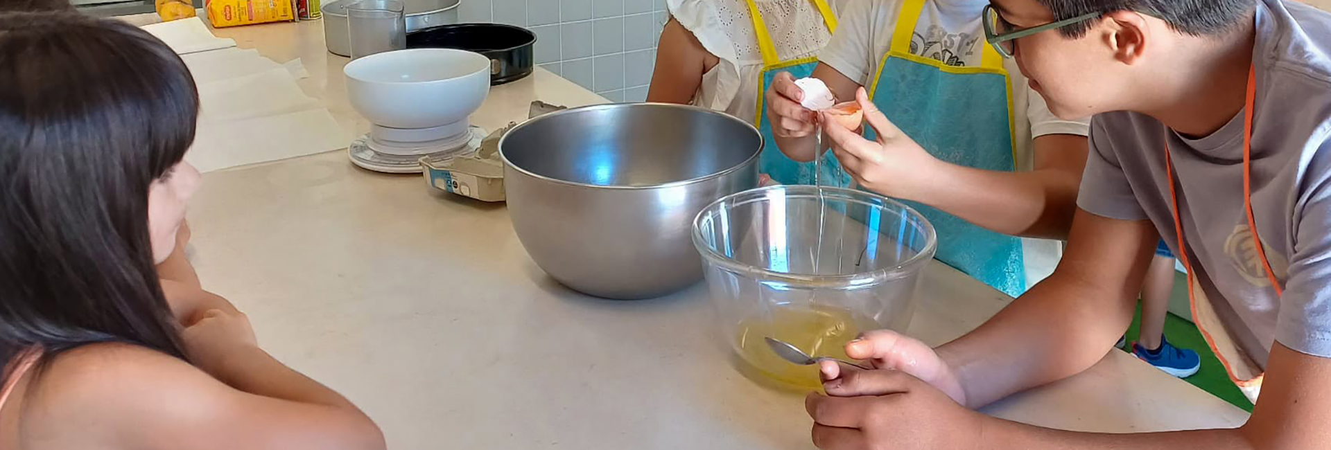 Cozinha Aberta a Avós e Netos