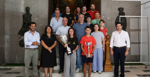 CÂMARA MUNICIPAL DE MONTEMOR-O-NOVO HOMENAGEIA A.XAT – ASSOCIAÇÃO DE XADREZ A TORRE