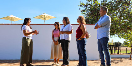 VISITAS AOS AGENTES E ESPAÇOS DE INTERESSE TURÍSTICO | BARROCAL DE BAIXO