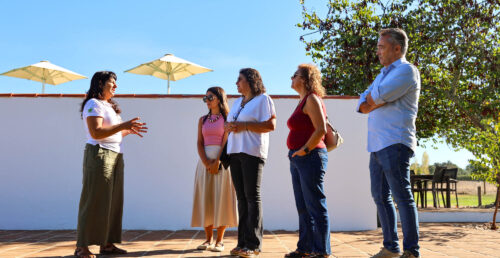 VISITAS AOS AGENTES E ESPAÇOS DE INTERESSE TURÍSTICO | BARROCAL DE BAIXO
