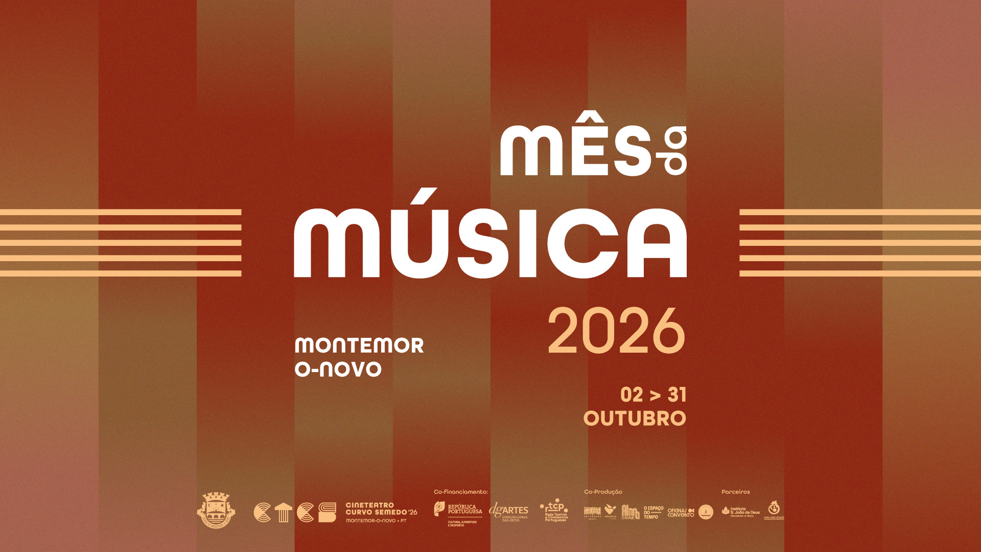 MÊS DA MÚSICA 2026