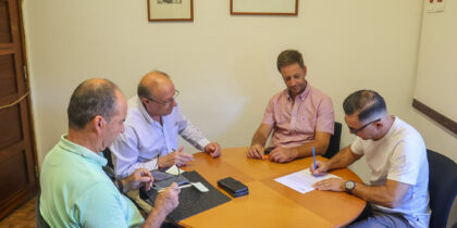 MUNICÍPIO DE MONTEMOR-O-NOVO ASSINA CONTRATO PARA BENEFICIAÇÃO DO CAMINHO MUNICIPAL ENTRE MAIA E PASSAFIGO