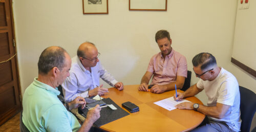 MUNICÍPIO DE MONTEMOR-O-NOVO ASSINA CONTRATO PARA BENEFICIAÇÃO DO CAMINHO MUNICIPAL ENTRE MAIA E PASSAFIGO