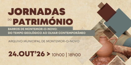 Jornadas do Património de Montemor-o-Novo 2026
