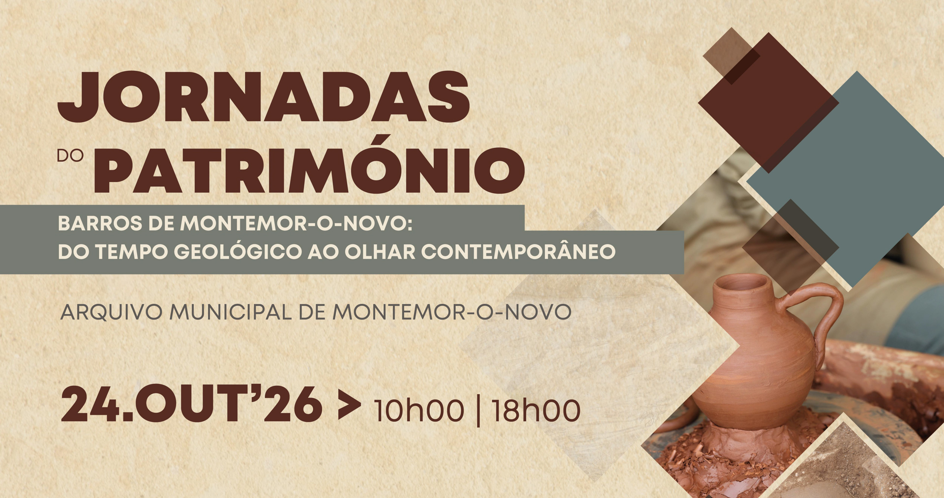 Jornadas do Património de Montemor-o-Novo 2026