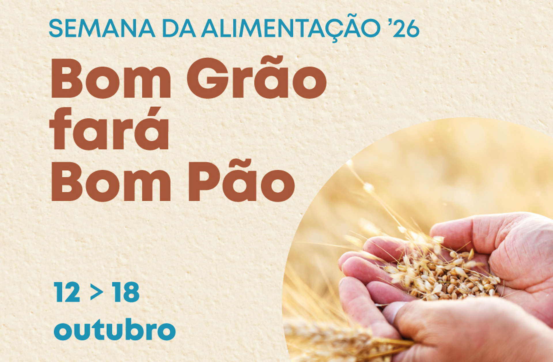 Semana da Alimentação 2026